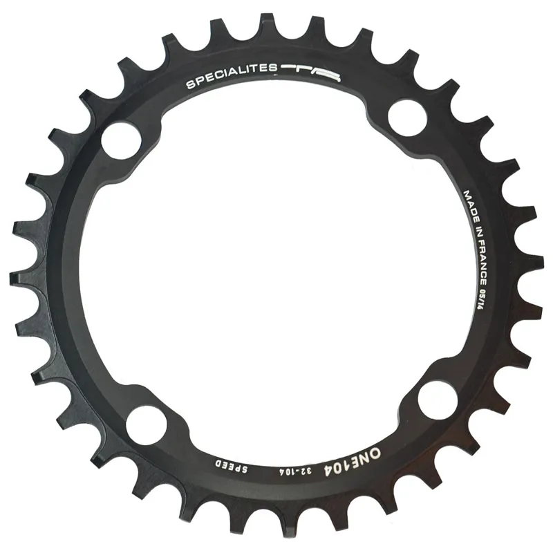 104pcd One MTB Narrow Wide Black